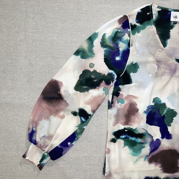 CAbi | Mystic Blouse Watercolor Print | Small - Picture 4 of 9